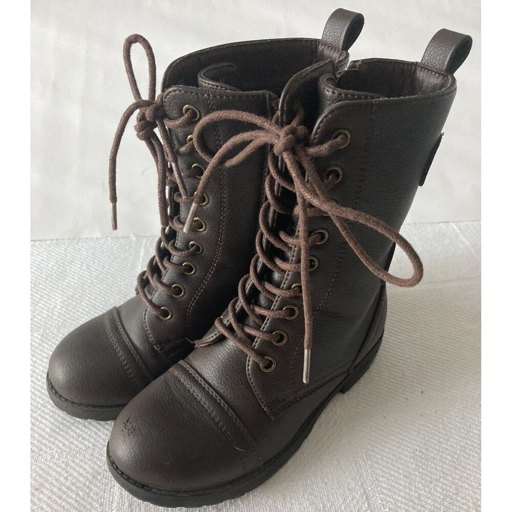 Josiny Leather Boots child size 12